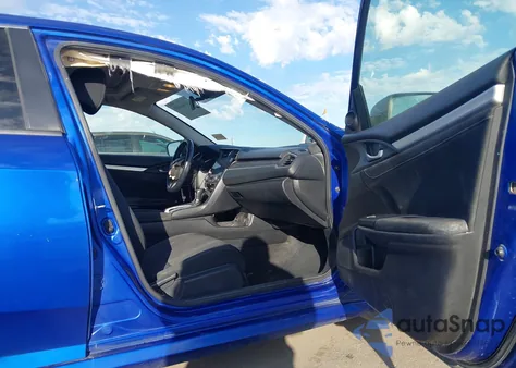 2019 Honda Civic Ex из США, поврежденный, VIN JHMFC1F35KX009441